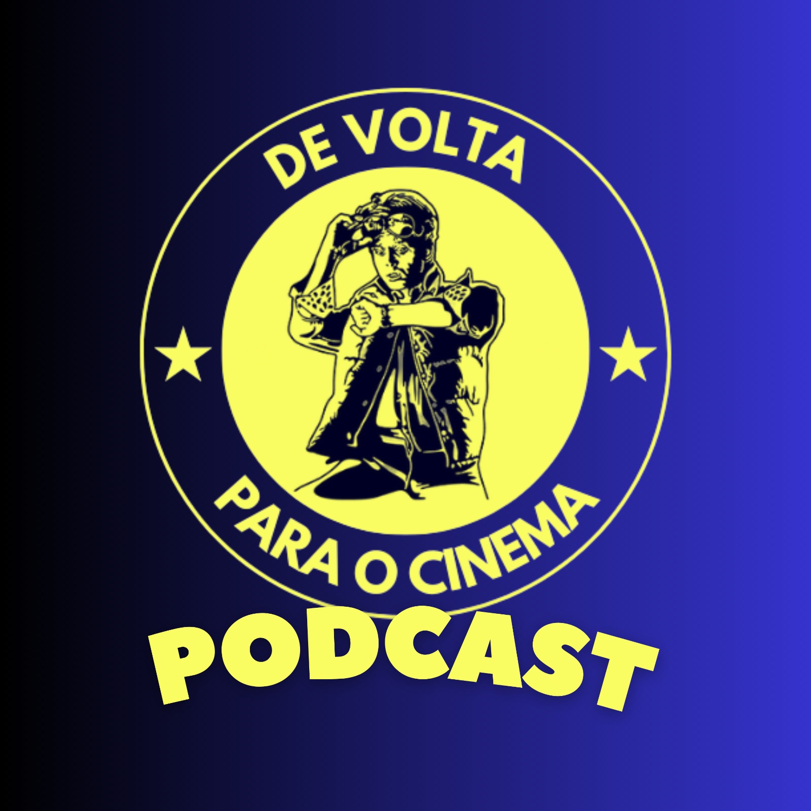logo marca do site popverso e do podcast De Volta para o cinema