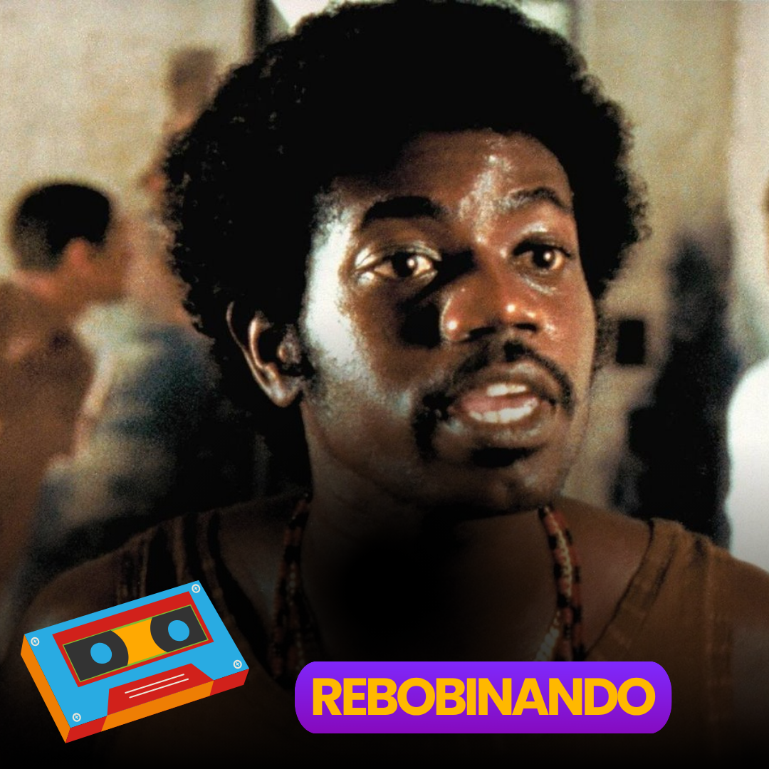 post instagram para dia do cinema brasileiro ousado preto e amarelo