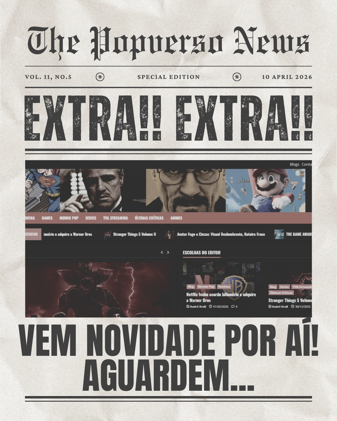 Home black and white vintage newspaper wedding announcement instagram post