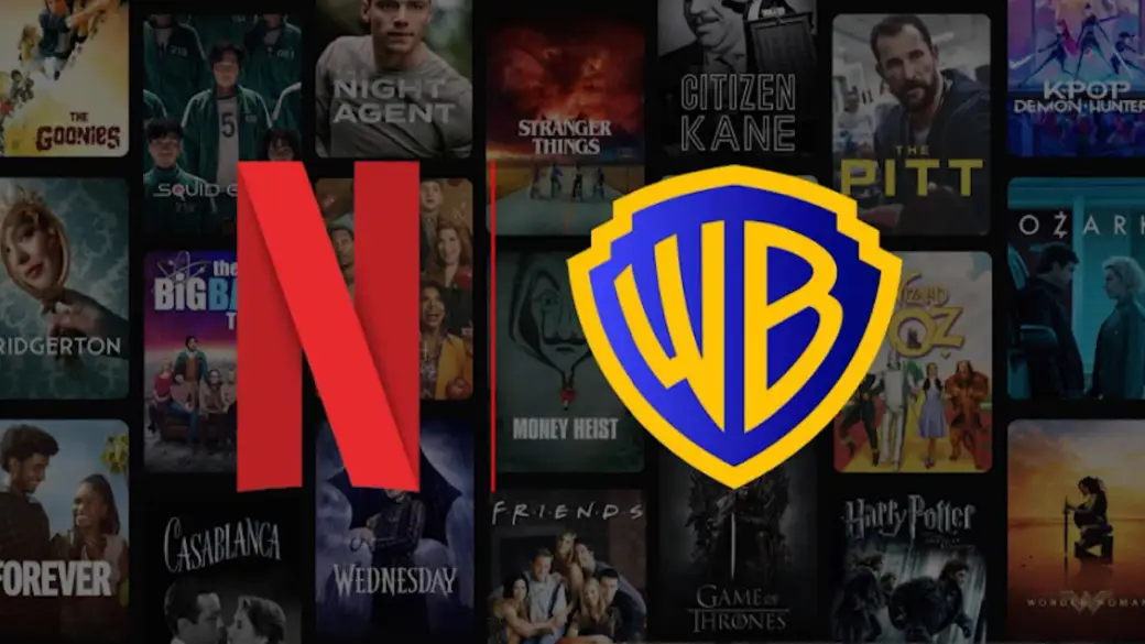 Netflix fecha acordo bilionário e adquire a Warner Bros
