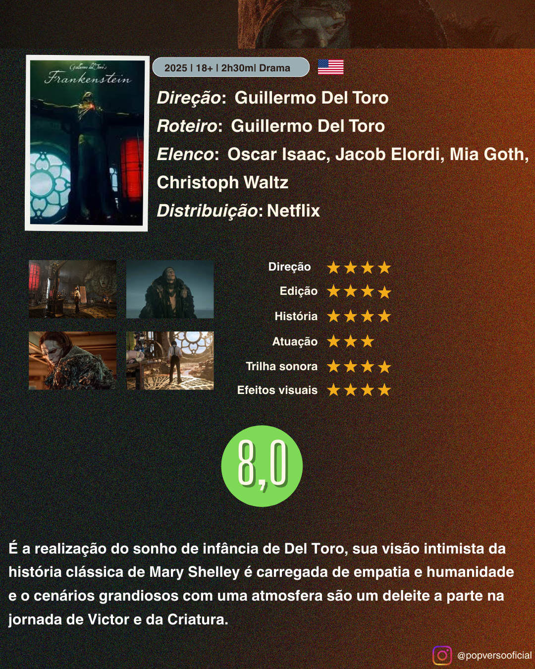 FRANKENSTEIN story instagram review de filme fotográfico moderno marrom e azul (6)