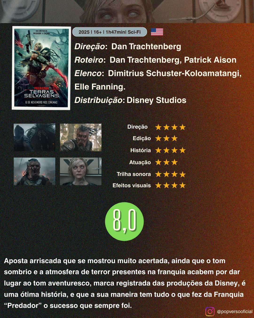 story instagram review de filme fotográfico moderno marrom e azul (8)