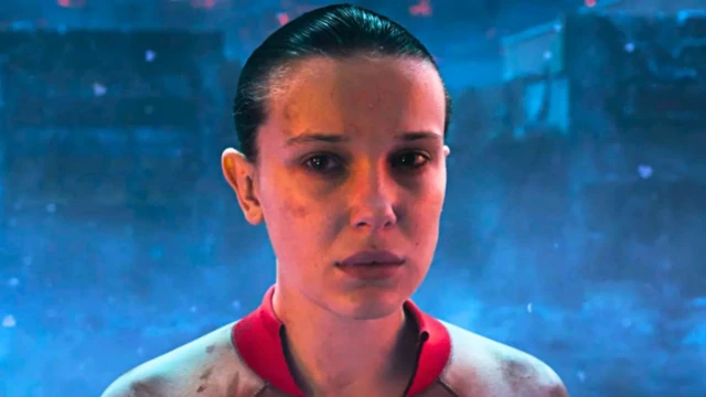 Close para a despedida de Eleven 20260114 millie bobby brown no episodio final de stranger things