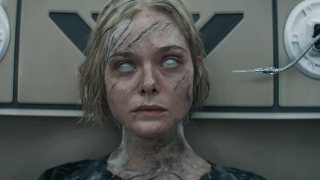 PREDADOR TERRAS SELVAGENS elle fanning alien earth