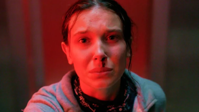 Millie Bobby Brown sofreu muitas críticas por sua atuação nessa última temporada stranger things episodio final ja disponivel netflix
