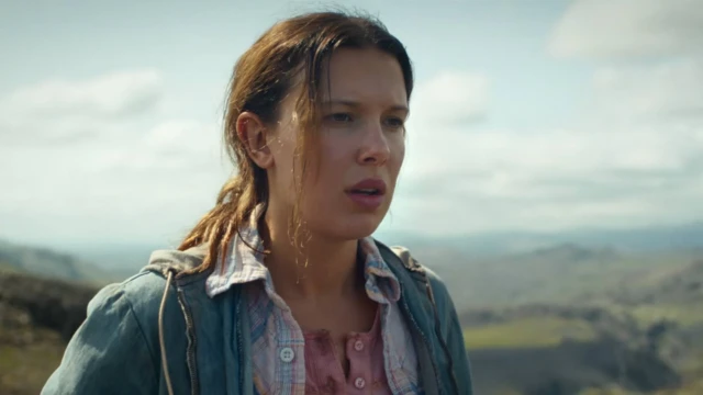 Eleven e seu "Final Feliz" do jeito que ela e Mike Imaginaram... SQN!!!! stranger things final eleven c233c4cf17